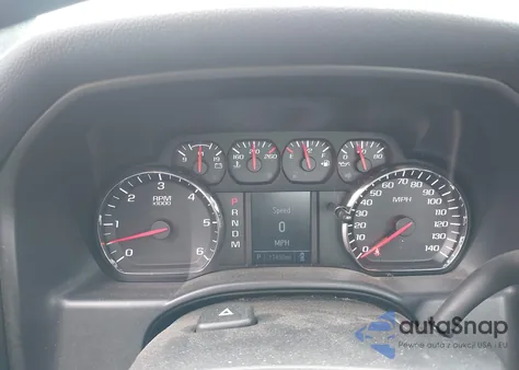 2016 Chevrolet Silverado 1500 Wt from USA, damaged, VIN 1GCNCNEH8GZ135676